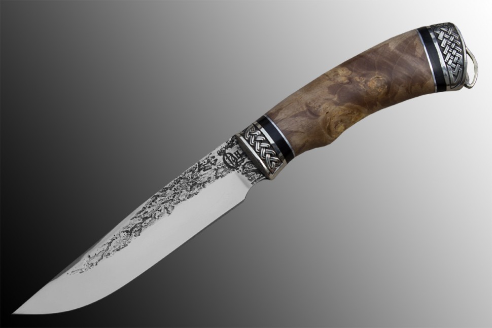 Бизон 7. Охотничий нож 95х18. Ножи охотничьи Бизон. Нож Бизон Ворсма.